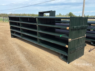 Quantity of (18) 2026 BYT MSP160 16 ft x 5 ft Magnum Ranch Livestock Panel (Unused)