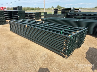 Quantity of (12) 2026 BYT MSP160 16 ft x 5 ft Magnum Ranch Livestock Panel (Unused)