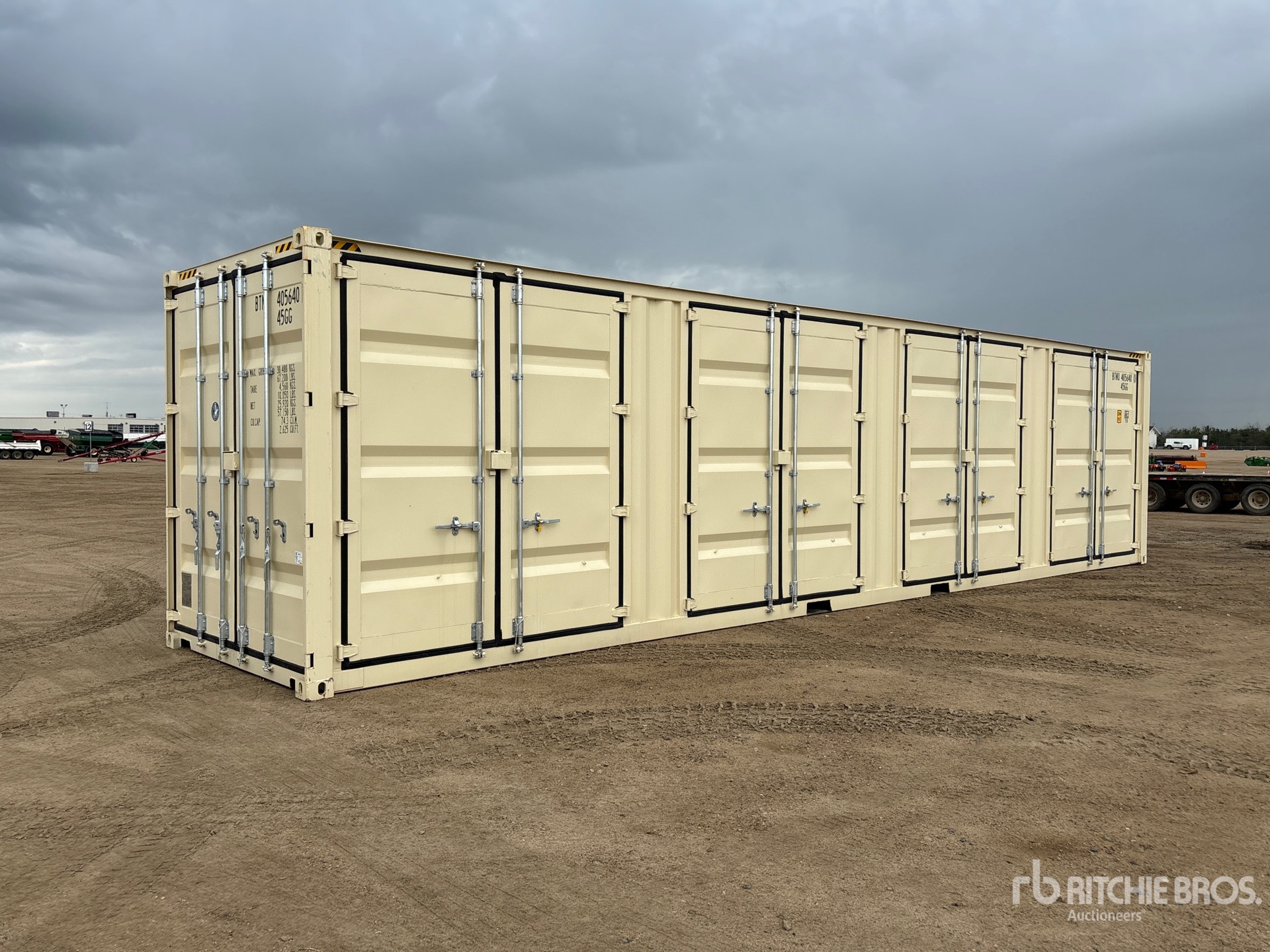 2026 40 ft High Cube Multi-Door Storage Container (Unused)