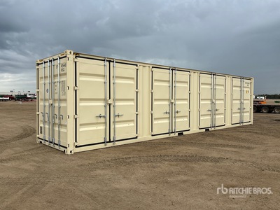 2026 40 ft High Cube Multi-Door Storage Container (Unused)