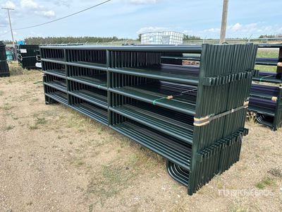 Quantity of (18) 2026 BYT MSP160 16 ft x 5 ft Magnum Ranch Livestock Panel (Unused)