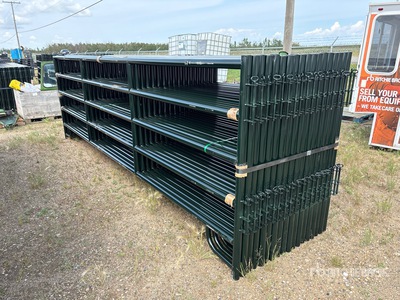 Quantity of (18) 2026 BYT MSP160 16 ft x 5 ft Magnum Ranch Livestock Panel (Unused)