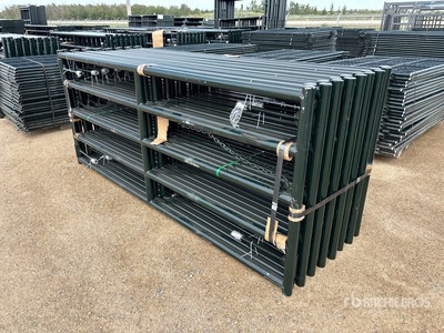 Quantity of (16) 2026 BYT MRG100 10 ft x 4 ft Magnum Ranch Brama dla bydła (Unused)