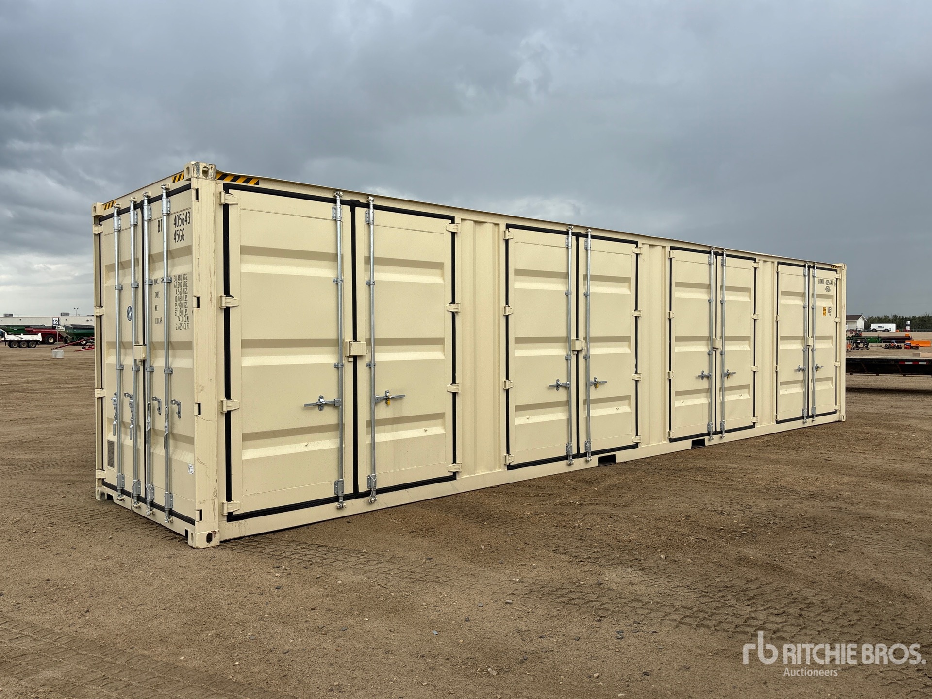 2026 40 ft High Cube Multi-Door Storage Container (Unused)