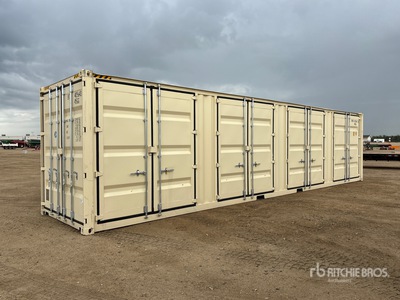 2026 40 ft High Cube Multi-Door Storage Container (Unused)