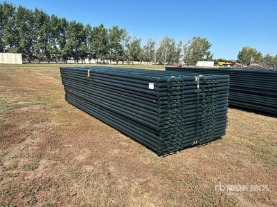 Quantity of (18) 2026 BYT MSP160 16 ft x 5 ft Magnum Ranch شبكات سلكية لإبقاء الحيوانات (Unused)