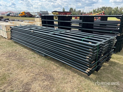 Quantity of (12) 2026 BYT MSP160 16 ft Magnum Ranch Livestock Panel (Unused)