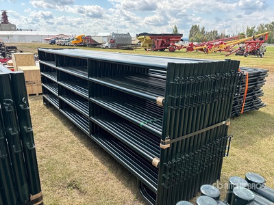 Quantity of (18) 2026 BYT MSP160 16 ft Magnum Ranch Livestock Panel (Unused)