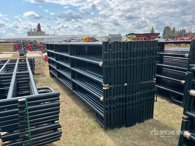 Quantity of (18) 2026 BYT MSP160 16 ft Magnum Ranch Livestock Panel (Unused)