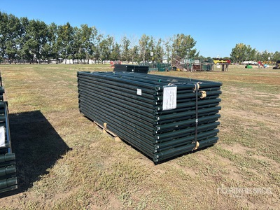 Quantity of (16) 2026 BYT MRG100 10 ft x 4 ft Steel Heavy Duty Magnum Ranch ゲート (Unused)
