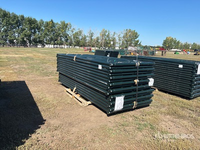 Quantity of (16) 2026 BYT MRG100 10 ft x 4 ft Steel Heavy Duty Magnum Ranch ゲート (Unused)