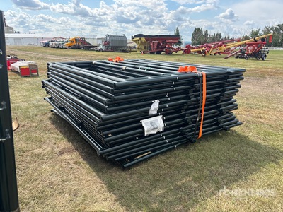 Quantity of (16) 2026 BYT FRMGTE96 9 ft 6 in Magnum Ranch Frame Livestock Gate (Unused)