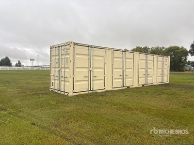 2026 40 ft High Cube Multi-Door コンテナ機械