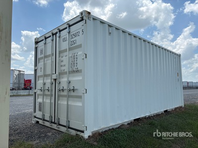 2026 20 ft Standard Contenedor de almacenamiento