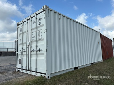 2026 20 ft Standard Contenedor de almacenamiento