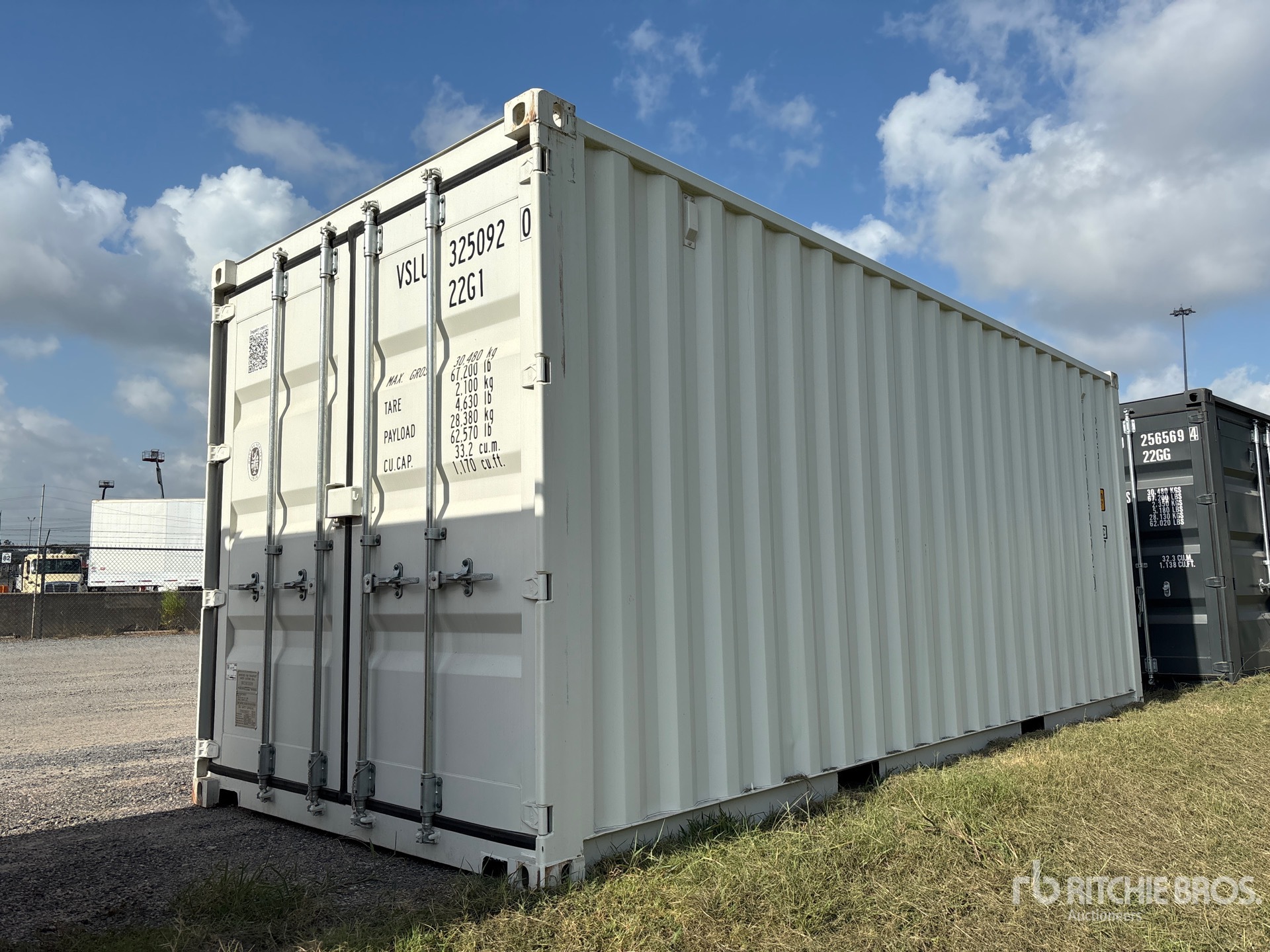 2026 20 ft Standard Storage Container