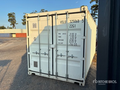 2026 20 ft Standard Storage Container