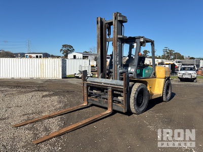 2006 Komatsu FD80T-8 Carrelli Elevatori