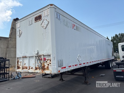 2016 Monon 48 ft T/A Van Trailer