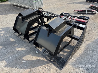 2026 GIYI GY-HWG72 72 in Skeleton スキッドステア用グラップル (Unused)
