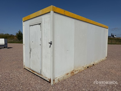 Bungalow De Chantier Roadwork Cabin Struttura mobile