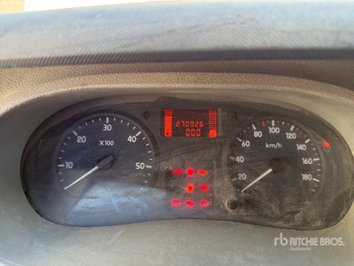 Renault Trafic dci90 4x2 Camion Benne Wywrotka