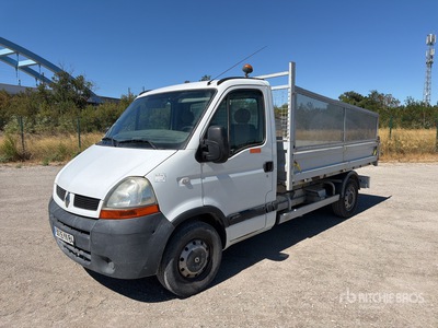 Renault Master dci90 4x2 Camion Benne Kipper-Lkw
