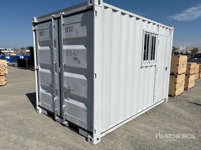 2026 12 ft Standard Contenedor de almacenamiento