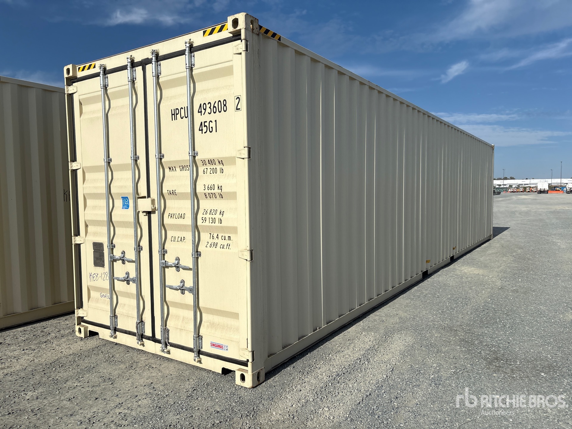 2026 40 ft High Cube 40 ft One-Way High Cube Storage Container