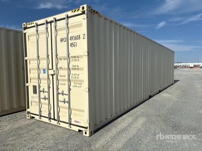 2026 40 ft High Cube 40 ft One-Way High Cube Contenedor de almacenamiento