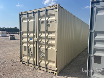 2026 40 ft High Cube Storage Container
