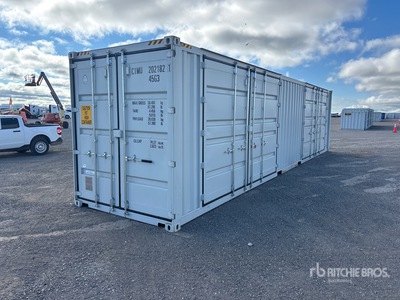 2026 40 ft High Cube Multi-Door Container per stoccaggio (Unused)