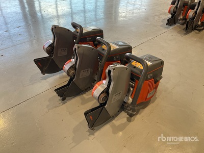 Quantity of (3) Husqvarna K770 VAC Dry Power Cutter