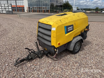 2020 Atlas Copco XAS88 Mobile Compresseur A Air Sprężarka powietrza