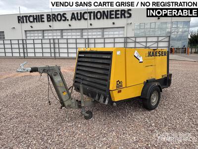 2008 Kaeser M122 Mobile Compresseur A Air Air Compressor (Inoperable)