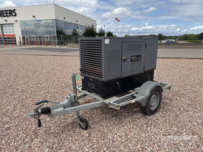 2017 Genset MPM 16/400 SS-P 400 A Mobile Groupe De Soudure Engine Driven Welder