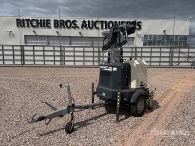 Generac V20 Mat D'Eclairage Light Tower (Inoperable)