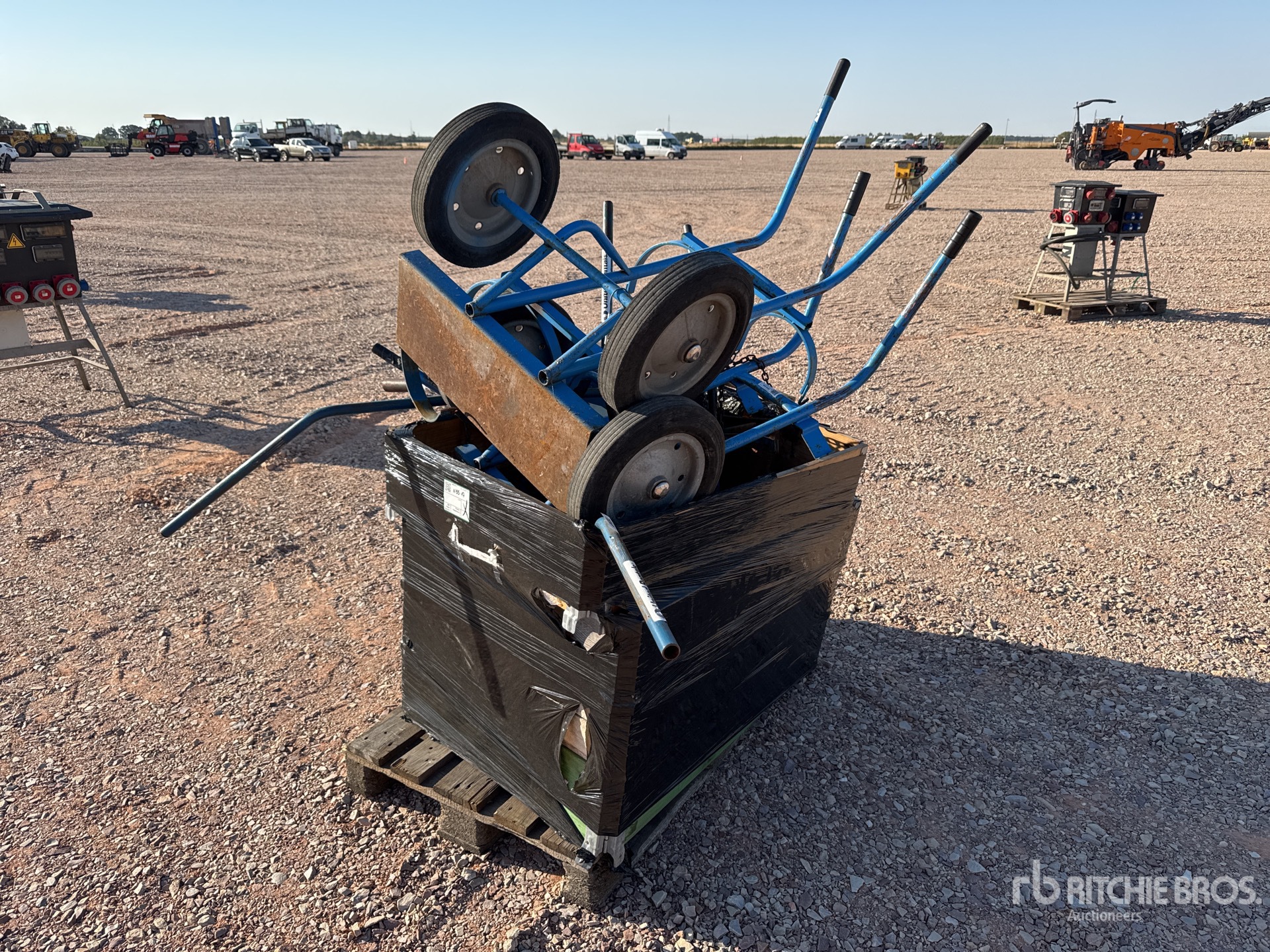 Qte De Chariot Porte Bouteille Gaz Qty Of Gas Cylinder Trolley