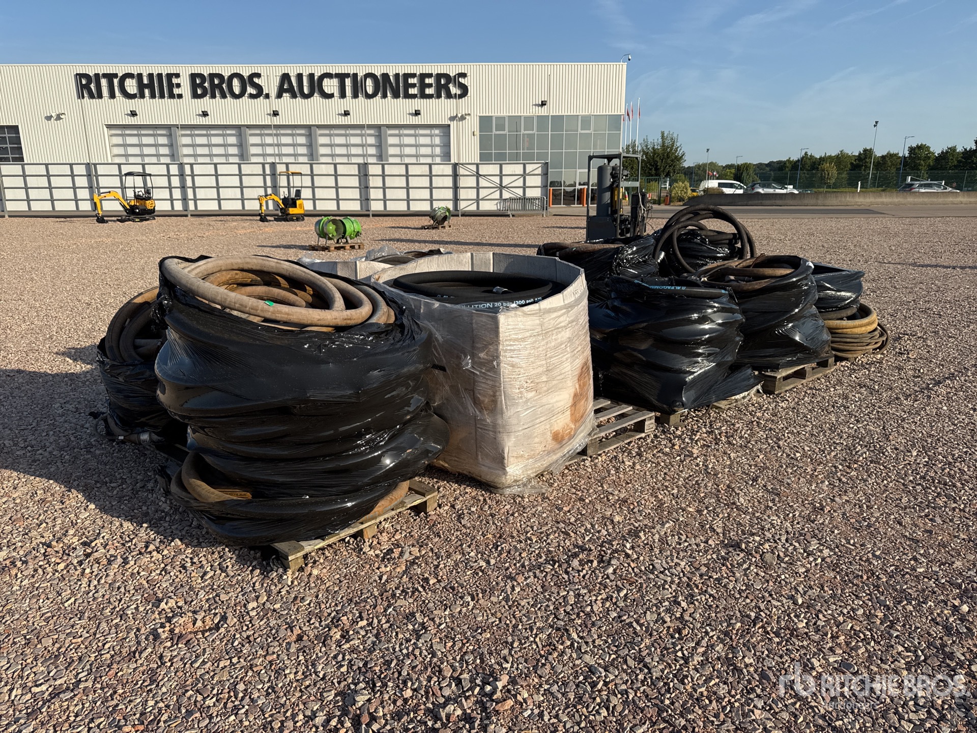 Qte De Tuyaux D'Air Qty Of Air Hoses