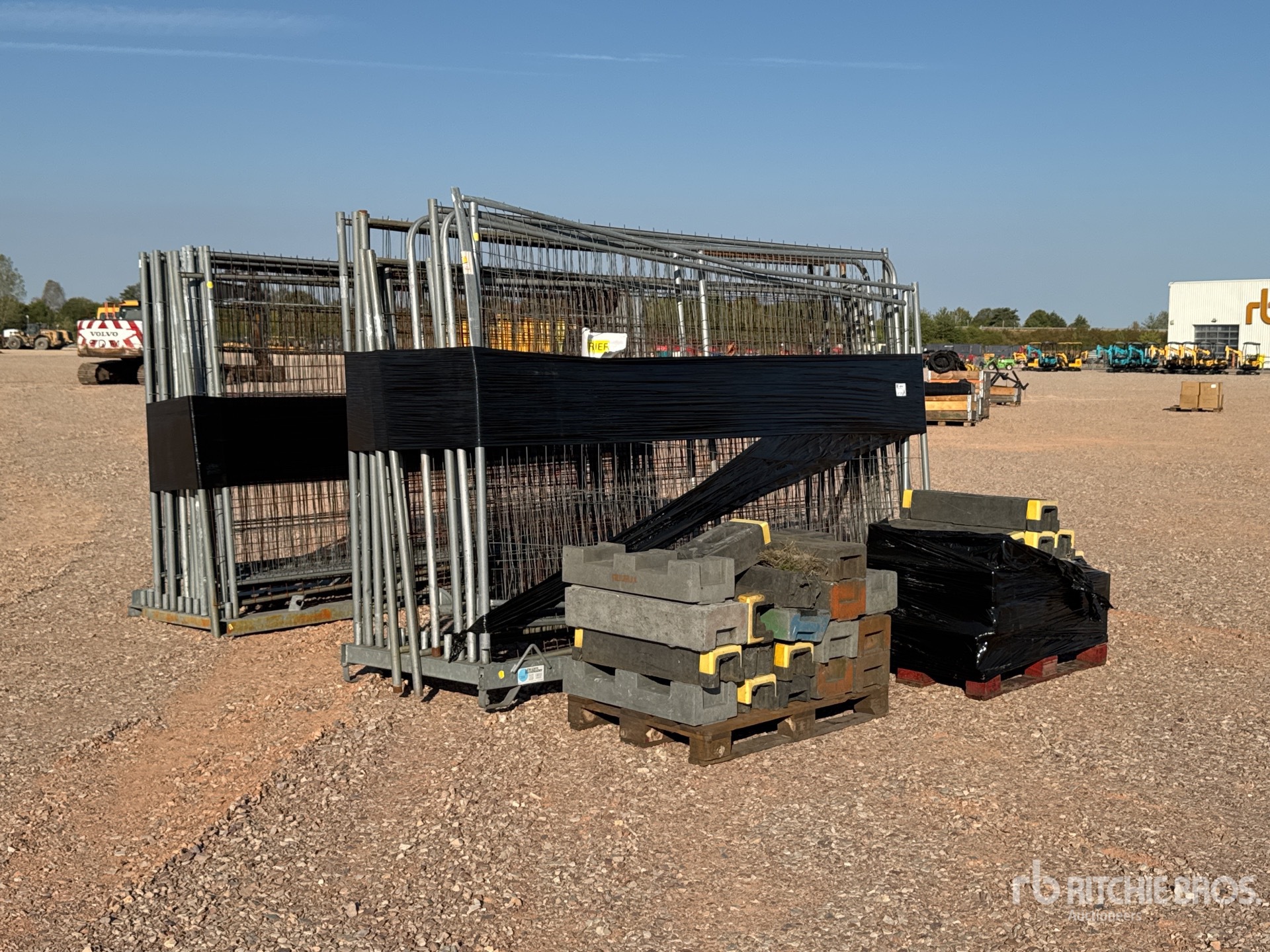 Heras Qte De Barrieres Qty Of Barriers