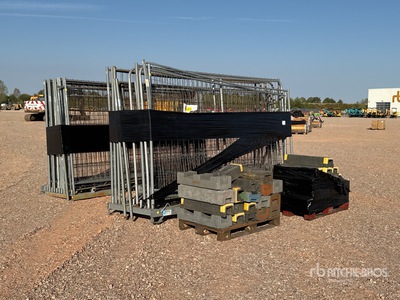 Heras Qte De Barrieres Qty Of Barriers