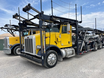 2013 Peterbilt 365 Car Carrier Truck