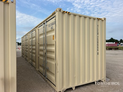2026 40 ft High Cube Multi-Door Storage Container