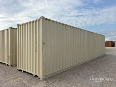 2026 40 ft High Cube Multi-Door Storage Container