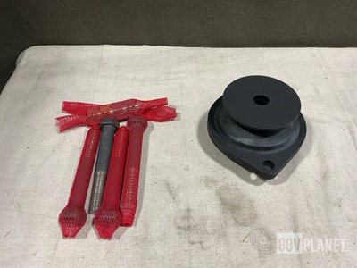 (10) All-Safe 925-6E-900-01A Resilient Mount Kits