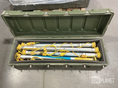 (4) Tent Light Kits