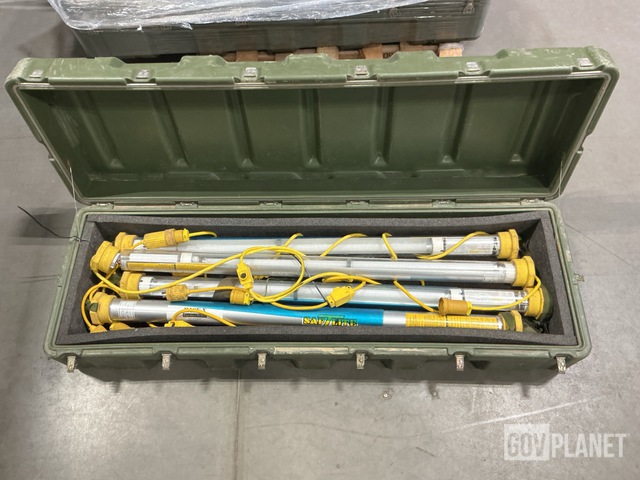 (4) Tent Light Kits