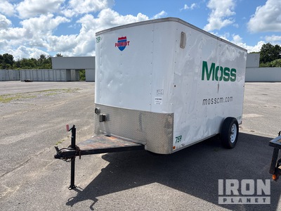 2022 Carry-On 11 ft S/A Remorque fermée