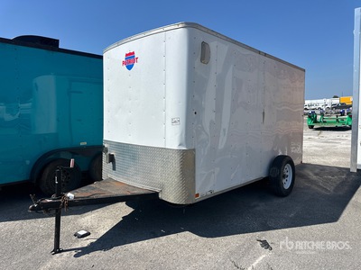 2022 Carry-On 11 ft S/A Kastenanhänger