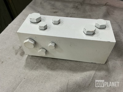 Military Petroleum & Water Systems 13214E2766 Hydraulic System Manifold